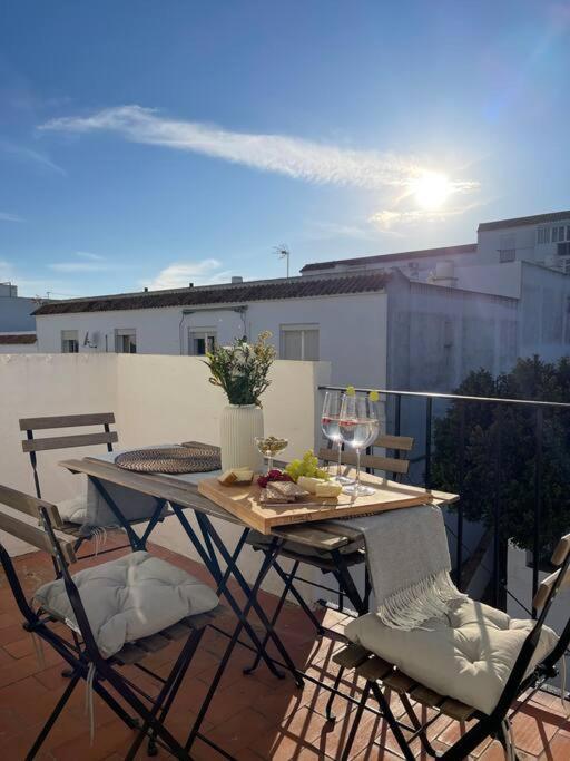 Apartament Penthouse In Vejer Vejer de la Frontera Zewnętrze zdjęcie